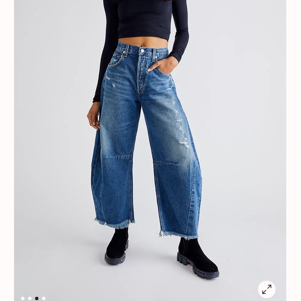 Citizens of Humanity horseshoe jeans like new!